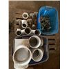 Image 1 : Misc. Shut-Off Valves, PVC Connectors, Fittings