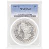 Image 1 : 1881-S $1 Morgan Silver Dollar Coin PCGS MS65