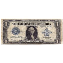 1923 $1 Silver Certificate Note