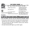 Image 1 : ICC EPIC 8300 ( NHF)