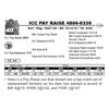 Image 1 : ICC PAY RAISE 4886-8339