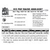 Image 1 : ICC PAY RAISE 4886-8287