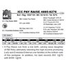 Image 1 : ICC PAY RAISE 4885-8276