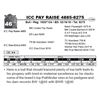 Image 1 : ICC PAY RAISE 4885-8275