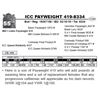 Image 1 : ICC PAYWEIGHT 419-8334