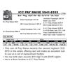 Image 1 : ICC PAY RAISE 5941-8333