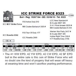 ICC STRIKE FORCE 8323