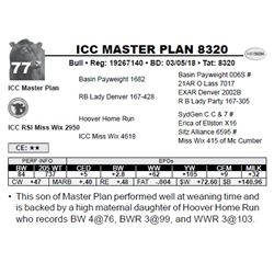 ICC MASTER PLAN 8320