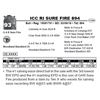 Image 1 : ICC RI SURE FIRE 894