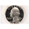 Image 1 : 1976-S WASHINGTON SILVER QUARTER PCGS PR69 DCAM