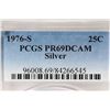 Image 3 : 1976-S WASHINGTON SILVER QUARTER PCGS PR69 DCAM