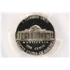 Image 2 : 1975-S JEFFERSON NICKEL PCGS PR69 DCAM