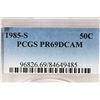 Image 3 : 1985-S KENNEDY HALF DOLLAR PCGS PR69 DCAM