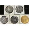 Image 2 : 5 ASSORTED CANADA TRADE DOLLARS UNC 1997
