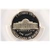 Image 2 : 1988-S JEFFERSON NICKEL PCGS PR69 DCAM