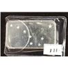 Image 2 : 1 TROY OZ .999 FINE SILVER PROOF INGOT ALASKA BY