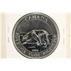 Image 1 : 2013 CANADA SILVER $8 POLAR BEAR 1 1/2 TROY OZ.