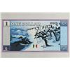 Image 2 : 1999 ANTARCTICA $1 PENGUINS CRISP UNC