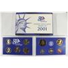 Image 2 : 2001 US PROOF SET (WITH BOX)