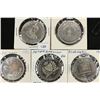 Image 1 : 5 ASSORTED CANADA TRADE DOLLARS BRILLIANT UNC