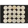 Image 2 : 20 ASSORTED FULL DATE 1930'S BUFFALO NICKELS