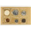 Image 2 : 1958 US SILVER PROOF SET (WITH ENVELOPE)
