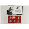 Image 2 : 2004 SILVER 50 STATE QUARTERS PROOF SET WITH BOX