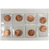 Image 2 : 8 ASSORTED PATRICK MINT 1/2 OZ. .999 COPPER ROUNDS