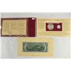 Image 2 : PARTIAL 1993 THOMAS JEFFERSON COINAGE & CURRENCY