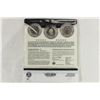 Image 2 : AMERICA THE BEAUTIFUL QUARTERS THREE COIN SET