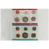 Image 2 : 1972 US MINT SET (UNC) P/D/S (WITHOUT ENVELOPE)