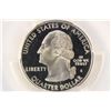 Image 2 : 1999-S SILVER DELAWARE QUARTER PCGS PR69 DCAM