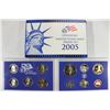 Image 2 : 2005 US PROOF SET (WITH BOX)