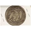 Image 2 : 1877  SEATED LIBERTY HALF DOLLAR WITH INITIALS ON
