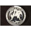 Image 2 : 1 TROY OZ .999 FINE SILVER PROOF ROUND