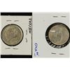 Image 2 : GUATEMALA 1938 & 1945 SILVER 10 CENTAVOS