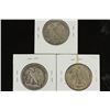 Image 2 : 1939,39-D & 42 WALKING LIBERTY HALF DOLLARS