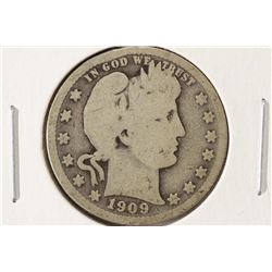 1909 BARBER QUARTER