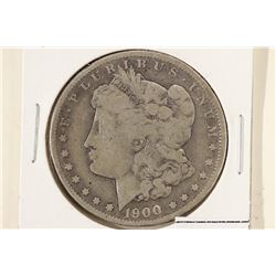 1900-O MORGAN SILVER DOLLAR