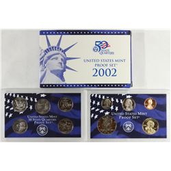 2002 US PROOF SET (WITH BOX)