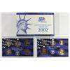 Image 1 : 2002 US PROOF SET (WITH BOX)