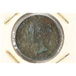 1858 BRITISH FARTHING