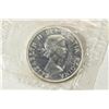 Image 2 : 1963 CANADA SILVER DOLLAR BRILLIANT UNC