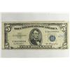 Image 1 : 1953 $5 SILVER CERTIFICATE BLUE SEAL