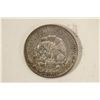 Image 2 : 1947 MEXICO SILVER 1 PESO .2250 OZ. ASW