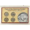 Image 1 : COINS OF THE AMERICAN FRONTIER-BUFFALO NICKEL