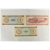 Image 2 : CUBA 5,10 & 20 PESOS FOREIGN EXCHANGE CERTIFICATES