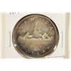 Image 1 : 1959 CANADA SILVER DOLLAR TONED