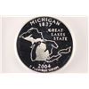 Image 1 : 2004-S SILVER MICHIGAN QUARTER ICG PR70 DCAM