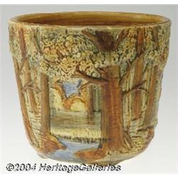 Weller: AN AMERICAN POTTERY JARDINAIRE (Weller)
